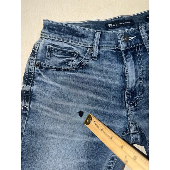 BKE men’s Jake straight blue  jeans - Picture 5 of 16